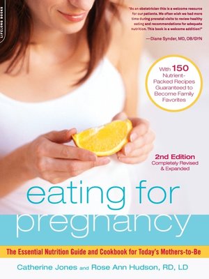 cover image of Eating for Pregnancy